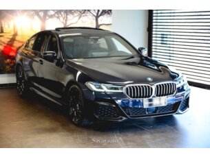 Foto 7 - BMW Série 5 530e Luxury automático