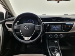 Foto 8 - Toyota Corolla Corolla Sedan 1.8 Dual VVT-i GLi Multi-Drive (Flex) manual