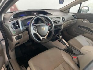 Foto 5 - Honda Civic New Civic LXS 1.8 16V i-VTEC (Aut) (Flex) automático