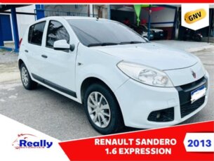 Renault Sandero Expression 1.6 8V (flex)
