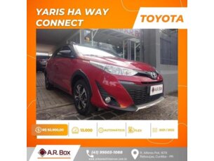 Foto 1 - Toyota Yaris Hatch Yaris 1.5 X-Way Connect CVT automático
