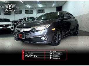 Foto 1 - Honda Civic Civic 2.0 EXL CVT automático
