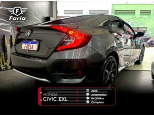 Foto 3 - Honda Civic Civic 2.0 EXL CVT automático