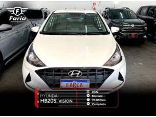 Foto 3 - Hyundai HB20S HB20S 1.0 Vision manual