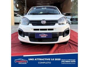 Foto 1 - Fiat Uno Uno Attractive 1.0 (Flex) manual