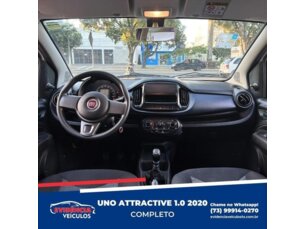 Foto 5 - Fiat Uno Uno Attractive 1.0 (Flex) manual