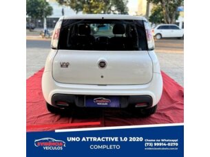 Foto 8 - Fiat Uno Uno Attractive 1.0 (Flex) manual