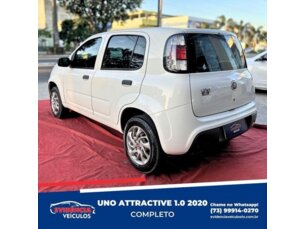 Foto 9 - Fiat Uno Uno Attractive 1.0 (Flex) manual