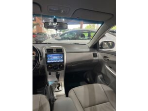 Foto 10 - Toyota Corolla Corolla Sedan 1.8 Dual VVT-i GLI (aut) (flex) automático