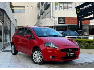 Foto 1 - Fiat Punto Punto Attractive 1.4 (Flex) manual