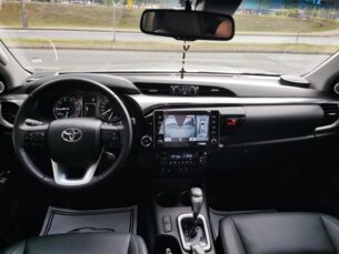 Foto 8 - Toyota Hilux Cabine Dupla Hilux CD 2.8 TDI SRX Limited 4WD automático