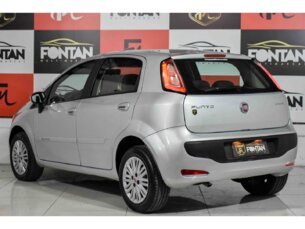 Foto 4 - Fiat Punto Punto Attractive 1.4 (Flex) manual