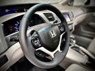 Foto 8 - Honda Civic New Civic EXS 1.8 16V i-VTEC (Aut) (Flex) automático