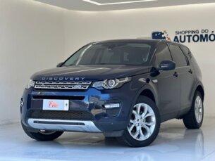 Land Rover Discovery Sport 2.0 Si4 HSE 4WD