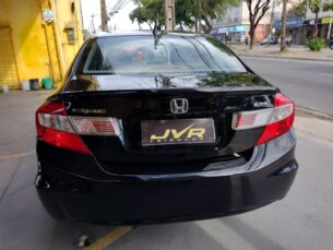 Foto 2 - Honda Civic New Civic LXS 1.8 16V i-VTEC (Flex) automático