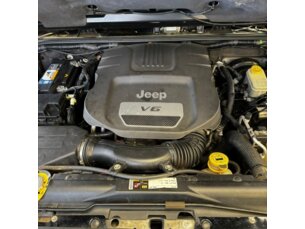 Foto 10 - Jeep Wrangler Wrangler 3.6 V6 Unlimited 4WD automático
