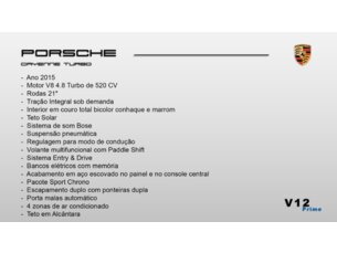 Foto 6 - Porsche Cayenne Cayenne 4.8 V8 Turbo 4WD automático