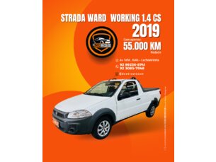 Fiat Strada Hard Working 1.4 (Flex) (Cabine Simples)