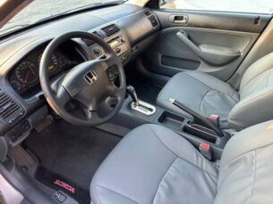 Foto 9 - Honda Civic Civic Sedan EX 1.7 16V (Aut) automático