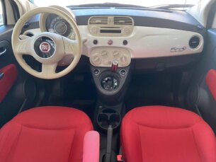 Foto 6 - Fiat 500 500 Cabrio Dualogic 1.4 Evo (Flex) automático