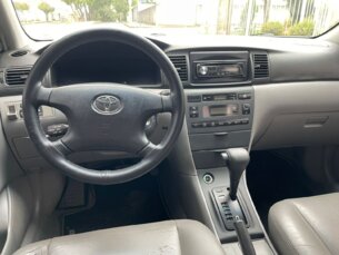 Foto 10 - Toyota Corolla Corolla Sedan SEG 1.8 16V (nova série) (aut) automático