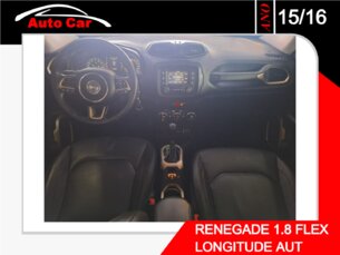 Foto 7 - Jeep Renegade Renegade Longitude 1.8 (Aut) (Flex) automático