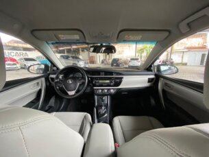 Foto 7 - Toyota Corolla Corolla Sedan 1.8 Dual VVT-i GLi Multi-Drive (Flex) manual