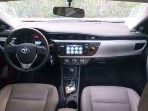Foto 8 - Toyota Corolla Corolla 1.8 Dual VVT GLi Multi-Drive (Flex) automático