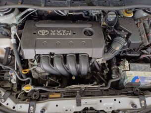 Foto 9 - Toyota Corolla Corolla Sedan GLi 1.8 16V (flex) (aut) manual