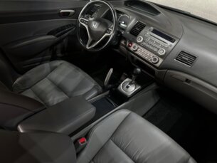 Foto 4 - Honda Civic New Civic LXL 1.8 16V (Couro) (Aut) (Flex) manual