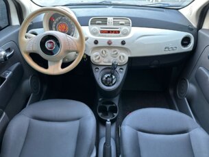 Foto 8 - Fiat 500 500 Cult Dualogic 1.4 8V automático
