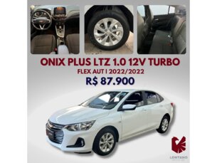 Foto 1 - Chevrolet Onix Plus Onix Plus 1.0 Turbo LTZ (Aut) automático
