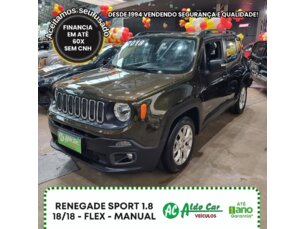 Foto 1 - Jeep Renegade Renegade Sport 1.8 (Aut) (Flex) manual