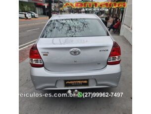 Foto 6 - Toyota Etios Sedan Etios Sedan X 1.5 (Flex) (Aut) manual