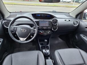 Foto 5 - Toyota Etios Sedan Etios Sedan XLS 1.5 (Flex) (Aut) automático