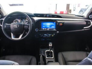 Foto 7 - Toyota Hilux Cabine Dupla Hilux CD 2.8 TDI SRX Plus 4WD automático