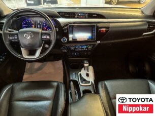 Foto 6 - Toyota Hilux Cabine Dupla Hilux 2.8 TDI CD SRV 4x4 (Aut) automático