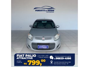 Foto 2 - Fiat Palio Palio Attractive 1.0 8V (Flex) manual