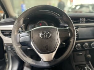 Foto 10 - Toyota Corolla Corolla 1.8 GLi Upper Multi-Drive automático