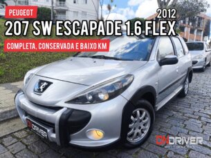 Foto 1 - Peugeot 207 SW Escapade 207 SW Escapade 1.6 16V (flex) manual