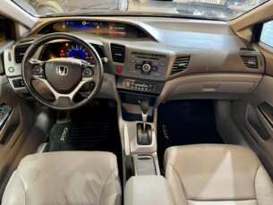 Foto 6 - Honda Civic New Civic LXS 1.8 16V i-VTEC (Aut) (Flex) automático