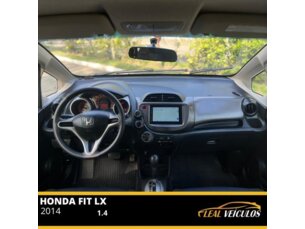 Foto 10 - Honda Fit Fit LX 1.4 (flex) manual