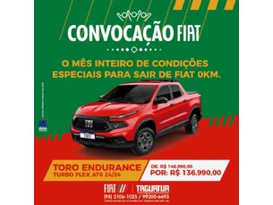 Foto 1 - Fiat Toro Toro 1.3 T270 Endurance (Aut) automático