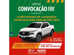 Foto 1 - Fiat Toro Toro 1.3 T270 Freedom (Aut) automático