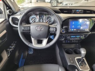 Foto 8 - Toyota Hilux Cabine Dupla Hilux CD 2.8 TDI SRX Plus 4WD automático