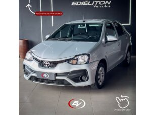 Foto 1 - Toyota Etios Sedan Etios Sedan X 1.5 (Flex) (Aut) automático