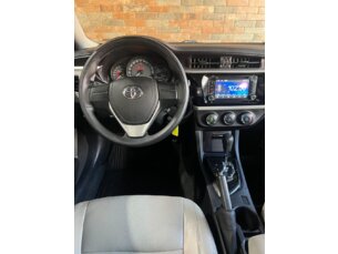 Foto 7 - Toyota Corolla Corolla Sedan 1.8 Dual VVT-i GLi (Flex) manual