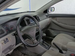 Foto 4 - Toyota Corolla Corolla Sedan XLi 1.6 16V (aut) automático