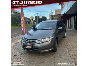 Foto 1 - Honda City City LX 1.5 16V (flex) automático
