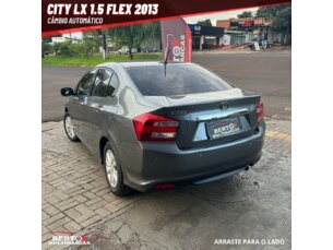 Foto 2 - Honda City City LX 1.5 16V (flex) automático